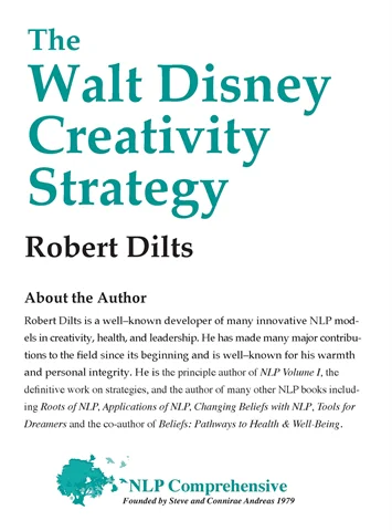 The Walt Disney Creativity Strategy